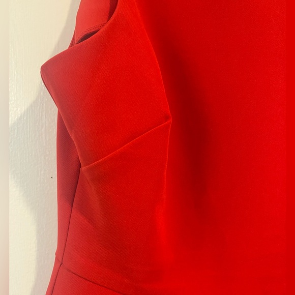 Charles Henry- Nordstrom Red dress size Large - Picture 5 of 8